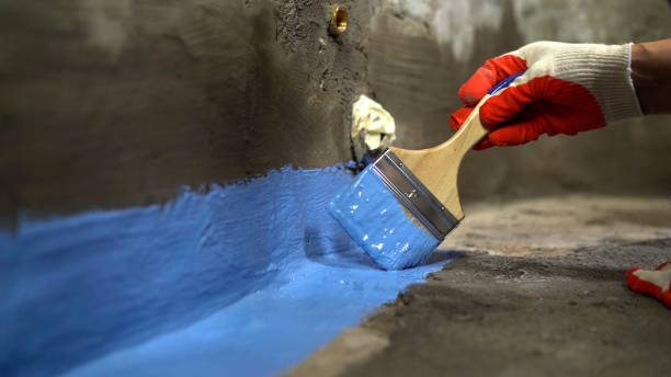 Professional waterproofing crew in Marshall, Marshall, WI
